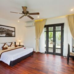 Отель M2Luxe Natural Boutique Hoian комната для гостей фото 4