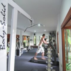 Отель Hyton Leelavadee Phuket фитнесс-зал фото 3