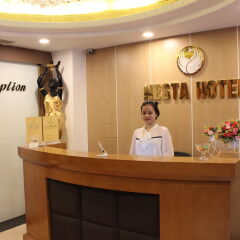 Отель Nesta Hanoi Hotel – To Hien Thanh Вьетнам, Ханой - отзывы, цены и фото номеров - забронировать отель Nesta Hanoi Hotel – To Hien Thanh онлайн интерьер отеля фото 3