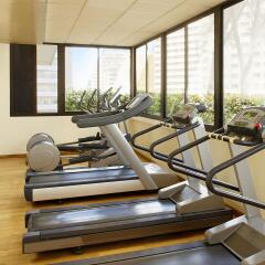 Sheraton Casablanca Hotel & Towers фитнесс-зал