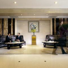Dijon Hotel Shanghai Hongqiao Airport интерьер отеля фото 2