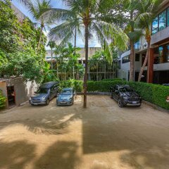 Отель Chaweng Garden Beach Resort Таиланд, Самуи - 1 отзыв об отеле, цены и фото номеров - забронировать отель Chaweng Garden Beach Resort онлайн парковка