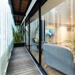 Отель Executive & Spacious 1br Apt in Polanco Мехико фото 8