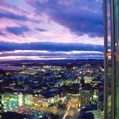 Radisson Blu Plaza Hotel, Oslo Осло балкон