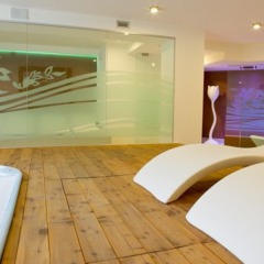 Отель Cristalresort Коллио сауна