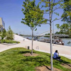 Отель Novotel Lyon Gerland Musée des Confluences Франция, Лион - отзывы, цены и фото номеров - забронировать отель Novotel Lyon Gerland Musée des Confluences онлайн парковка