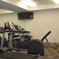 Отель Wyndham Garden Baton Rouge фитнесс-зал фото 2