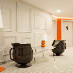 Отель Ibis Styles Wroclaw Centrum Польша, Вроцлав - отзывы, цены и фото номеров - забронировать отель Ibis Styles Wroclaw Centrum онлайн интерьер отеля фото 3