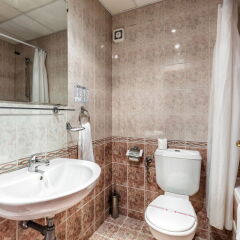 Отель Kuban Resort & AquaPark Солнечный берег ванная