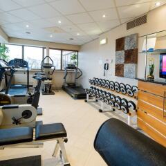Radisson Blu Ridzene Hotel фитнесс-зал фото 4