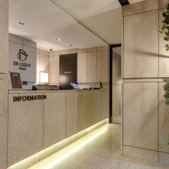Jamsil Delight Hotel интерьер отеля