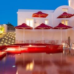 Art Hotel Santorini бассейн фото 3