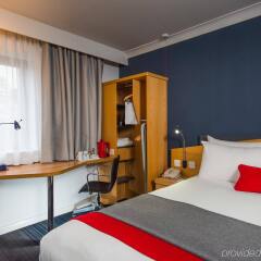 Отель Holiday Inn Express Glasgow City Centre Riverside комната для гостей фото 3