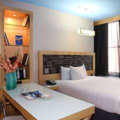 Отель TRYP By Wyndham Times Square South комната для гостей