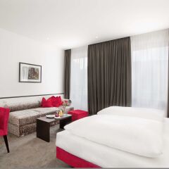 Отель Eden Hotel Wolff Германия, Мюнхен - 7 отзывов об отеле, цены и фото номеров - забронировать отель Eden Hotel Wolff онлайн комната для гостей фото 3