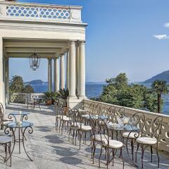 Отель Grand Hotel Majestic Италия, Вербания - 1 отзыв об отеле, цены и фото номеров - забронировать отель Grand Hotel Majestic онлайн питание