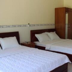 Отель Hoa Nhat Lan Bungalow комната для гостей фото 2