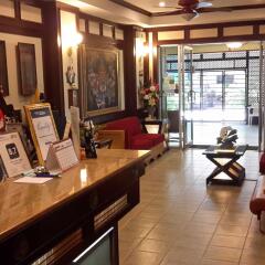 Отель Jomtien Morningstar Guesthouse интерьер отеля