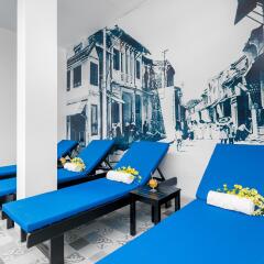 Отель Hoi An Golden Holiday Villa бассейн фото 2