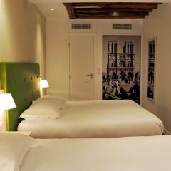 Отель Hôtel De La Herse dOr Франция, Париж - 1 отзыв об отеле, цены и фото номеров - забронировать отель Hôtel De La Herse dOr онлайн комната для гостей фото 4