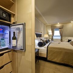Loft Hotel Bratislava Братислава сейф в номере