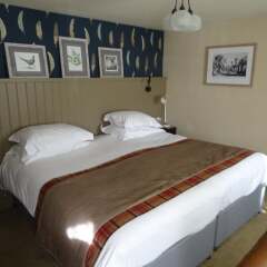 Отель The Groes Inn комната для гостей