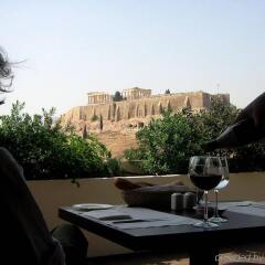Отель The Athens Gate Hotel Греция, Афины - 2 отзыва об отеле, цены и фото номеров - забронировать отель The Athens Gate Hotel онлайн балкон