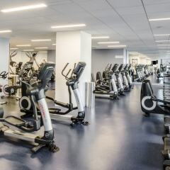 Отель Hyatt Regency Chicago фитнесс-зал фото 2