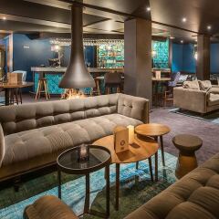 Отель Fahrenheit seven Courchevel интерьер отеля