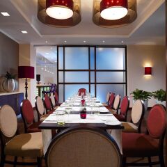 Отель Courtyard by Marriott Irkutsk City Center Иркутск помещение для мероприятий
