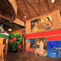Отель Cha-Ba Bungalow & Art Gallery Таиланд, Ланта - отзывы, цены и фото номеров - забронировать отель Cha-Ba Bungalow & Art Gallery онлайн развлечения