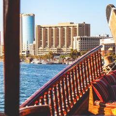 Radisson Blu Hotel, Dubai Deira Creek балкон