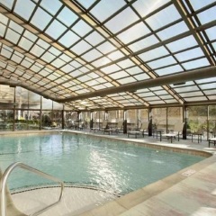 Отель Hilton New York JFK Airport США, Нью-Йорк - отзывы, цены и фото номеров - забронировать отель Hilton New York JFK Airport онлайн бассейн фото 2