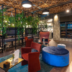 Отель Breeze Amsterdam Нидерланды, Амстердам - отзывы, цены и фото номеров - забронировать отель Breeze Amsterdam онлайн интерьер отеля фото 3