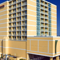 Sheraton Virginia Beach Oceanfront Hotel балкон