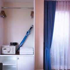 Отель The Beach Boutique House сейф в номере