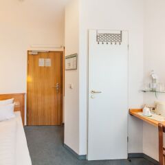 Novum Hotel Flora Düsseldorf ванная