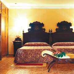 Отель Hesperia Mallorca Villamil интерьер отеля