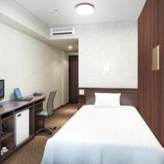 Отель Smile Hotel Hakata Ekimae Япония, Хаката - отзывы, цены и фото номеров - забронировать отель Smile Hotel Hakata Ekimae онлайн комната для гостей фото 5