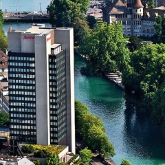 Zurich Marriott Hotel пляж