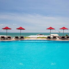 Отель D Varee Jomtien Beach Таиланд, Паттайя - 5 отзывов об отеле, цены и фото номеров - забронировать отель D Varee Jomtien Beach онлайн бассейн фото 2