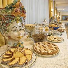Отель Sant Alphio Garden Hotel & Spa (Giardini Naxos) Италия, Джардини Наксос - 2 отзыва об отеле, цены и фото номеров - забронировать отель Sant Alphio Garden Hotel & Spa (Giardini Naxos) онлайн питание фото 3