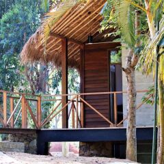 Отель The Farm Resorts Шри-Ланка, Амбевелла - отзывы, цены и фото номеров - забронировать отель The Farm Resorts онлайн балкон