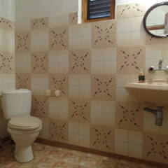 Отель Guest Rooms Romantika ванная