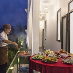Отель Cilantro Villa питание