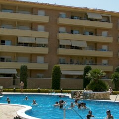 Отель PA Apartamentos Ses Illes Испания, Бланес - отзывы, цены и фото номеров - забронировать отель PA Apartamentos Ses Illes онлайн бассейн фото 3