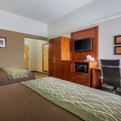 Comfort Inn Trolley Square in Rutland, United States of America from 156$, photos, reviews - zenhotels.com room amenities