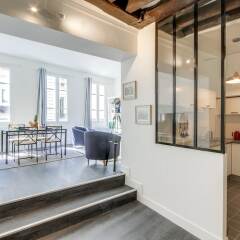 Апартаменты Louvre - Saint Honore Area Apartment комната для гостей фото 4
