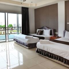 Arya Inn Pattaya Beach Hotel комната для гостей