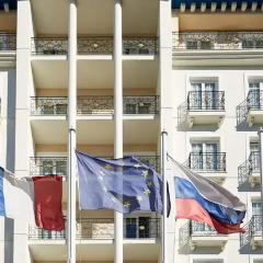 Отель Mediterranean Palace Салоники бассейн фото 3